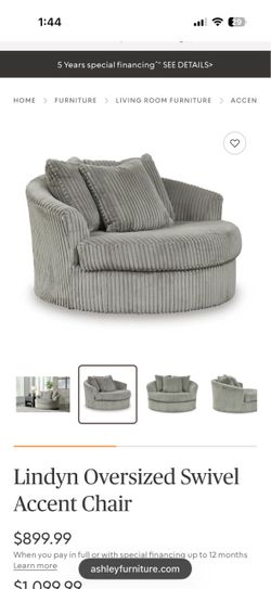 Swivel chair