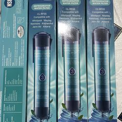 Claytarans Water Filter 3 / CL–RF05 Fridge Whirlpool Maytag Kenmore Kitchenaid Jen Air Amana 