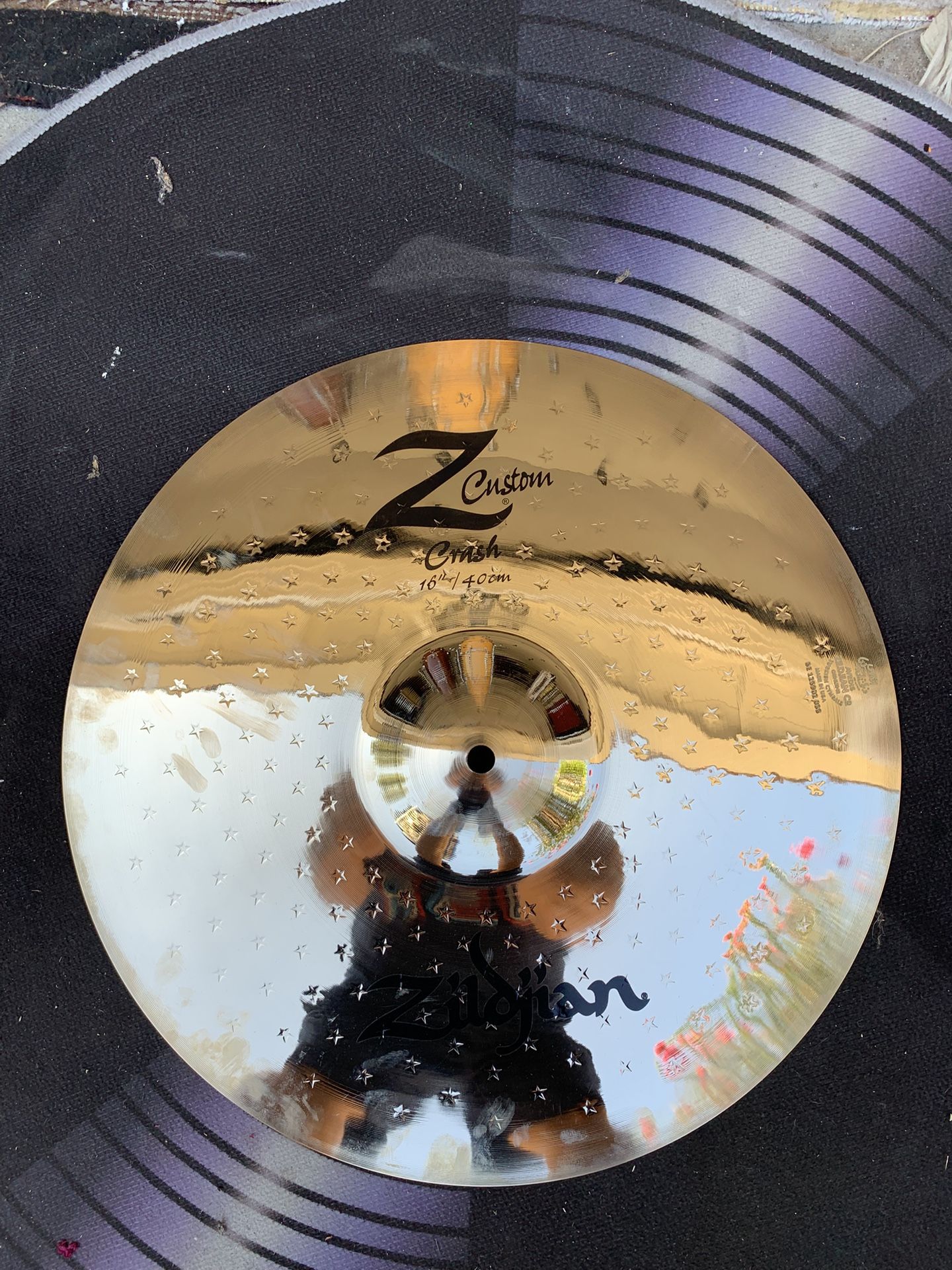 Zildjian Z Custom Series 16” Crash Drum Cymbal BRAND NEW Retails for $329