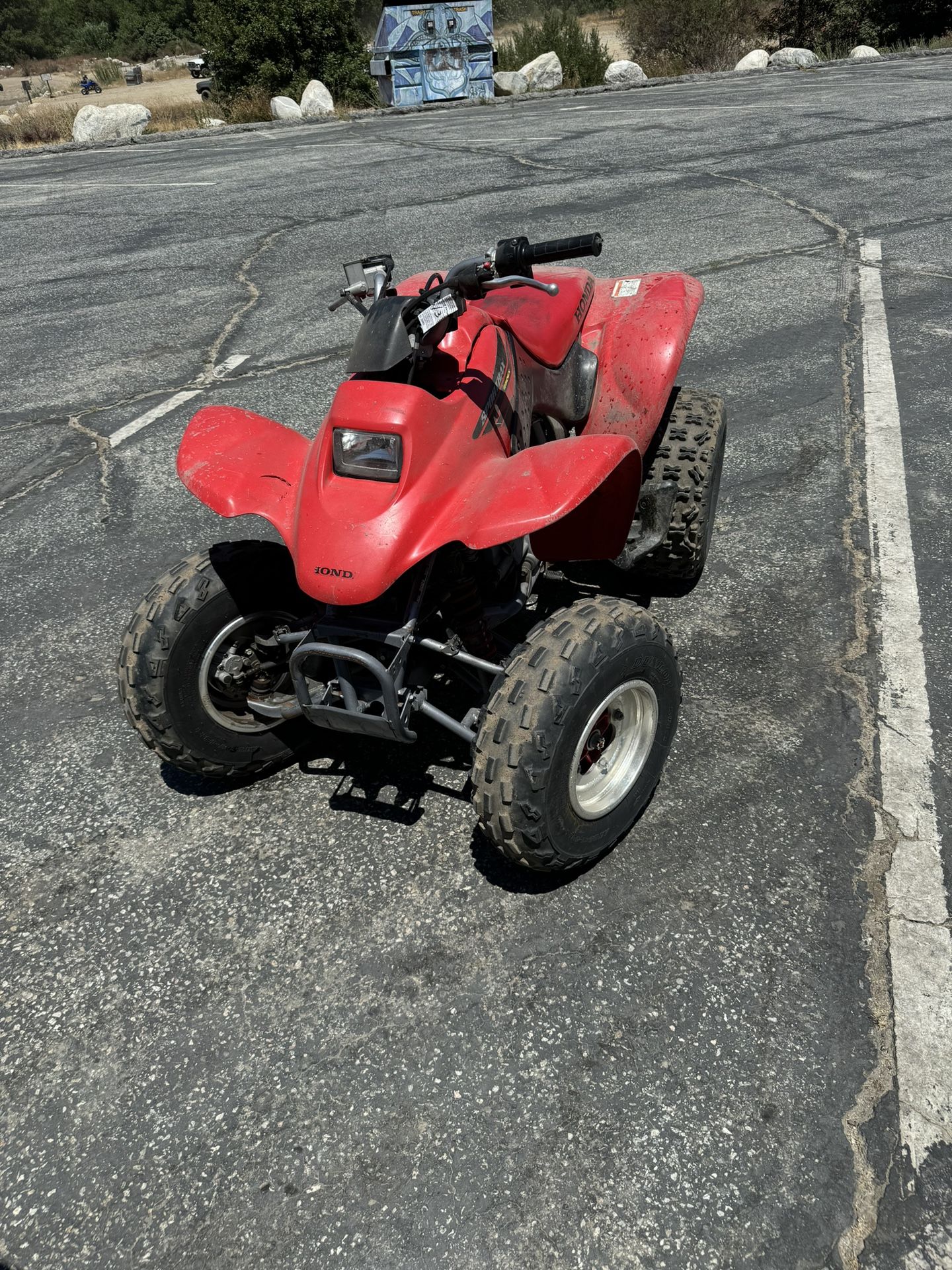 2004 Honda 250ex