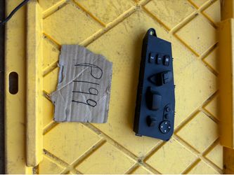 2007-2013 Bmw X5 X6 E70 E71 Right Passenger Seat Adjust Control Switch