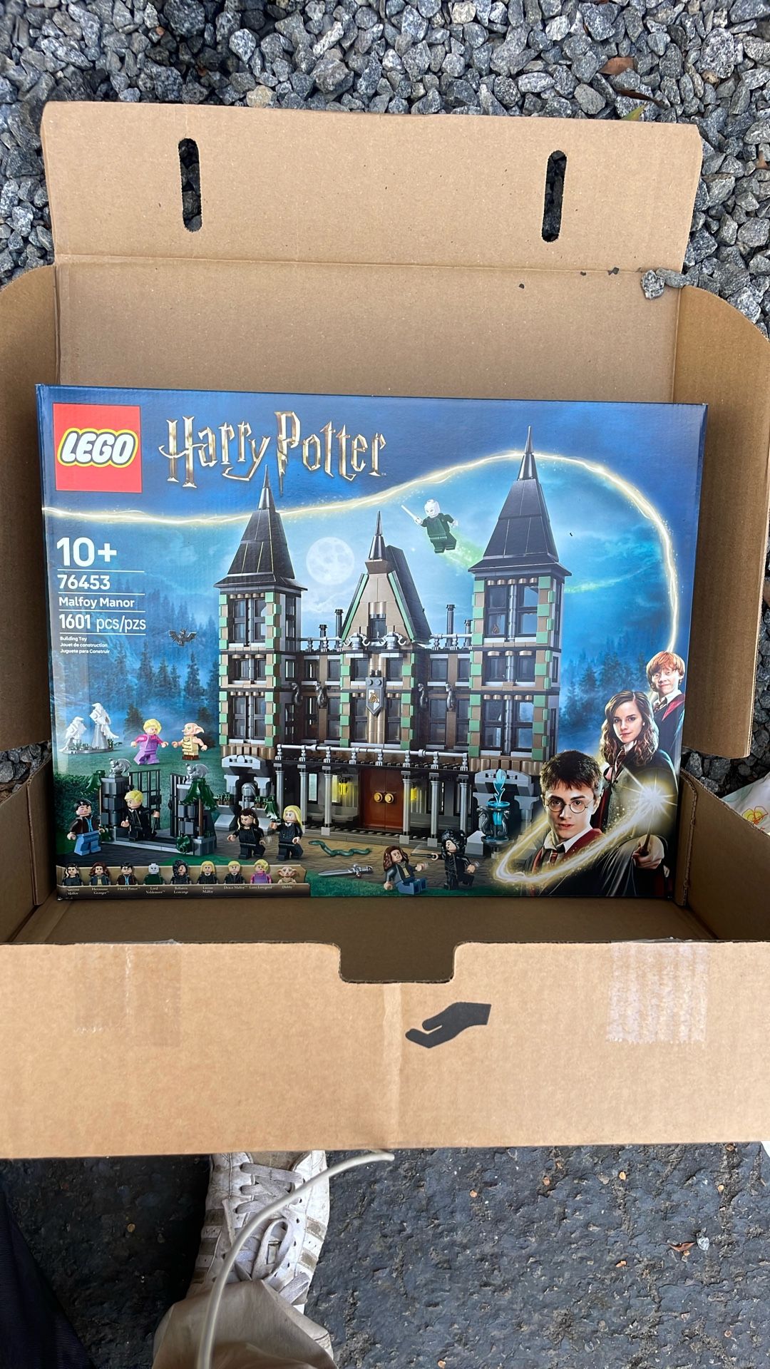 Harry Potter Lego set