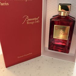 Maison Francis Kurkdjian Baccarat Rouge 540 Extraite de Parfum 6.8 oz -(200 ML)- Open Box and Brand New