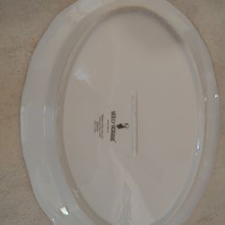 Holly hobbie serving Platter