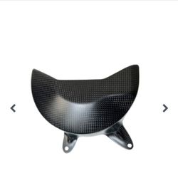 '20 - '22 Ducati Streetfighter V4 Carbon Fiber Clutch Cover