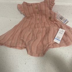 6/9 Months Baby Girl Calvin Klein Dress