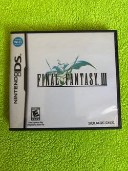 Final Fantasy III (Nintendo DS,)