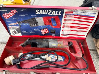 Milwaukee sawzall