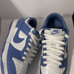 Polar Blue Nike Dunk Low Size 7 Men