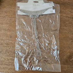 Choker Blingy Necklace New In Packaging 