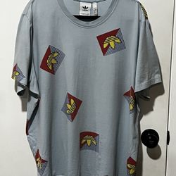 Mens Vintage Adidas Shirt 