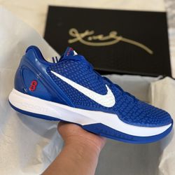 Nike Kobe 6 Protro Dodgers