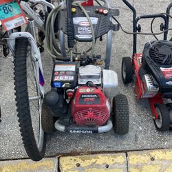 Pressure Washer 