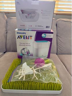 Baby bottle/wipes warmer/dry rack