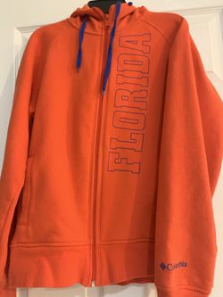 Florida Gators hooded Colombia sweatshirt size L