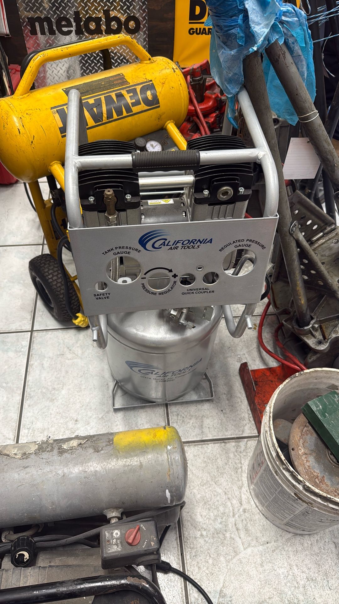 California Air Tools 10020c Compressor