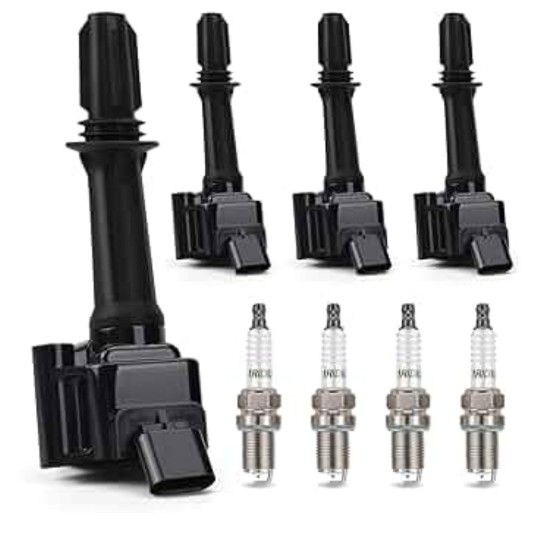 New Ignition Coil Pack UF802 & Iridium Spark Plugs