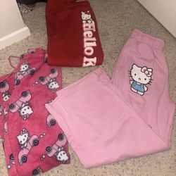 Hello Kitty pants