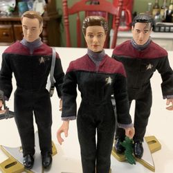 Star Trek Voyager Action Figures 9” (sold as a set)
