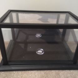 Football trophy case