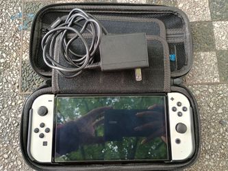 Used Nintendo Switch OLED