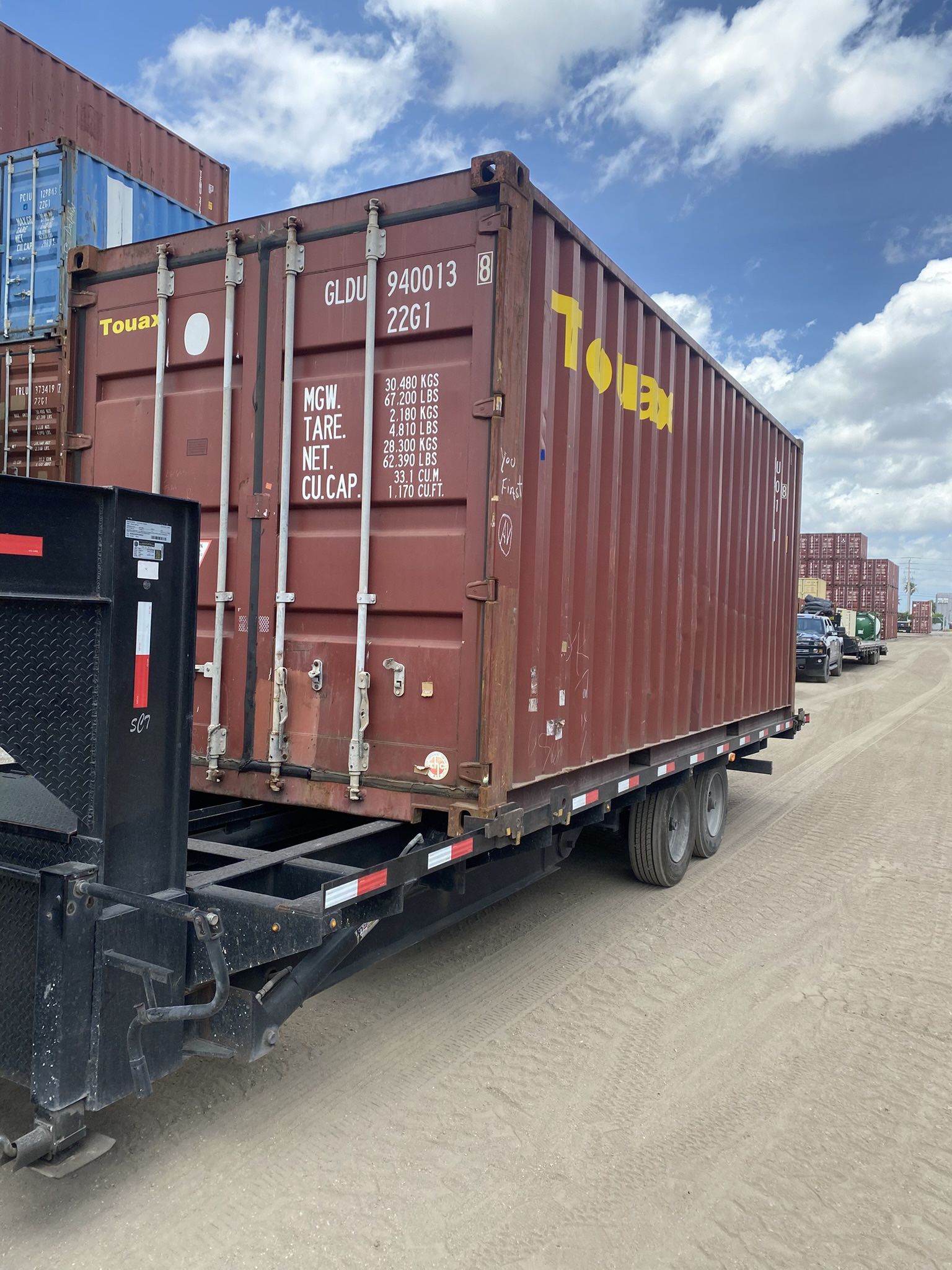 STORAGE CONTAINERS / CONTENEDORES
