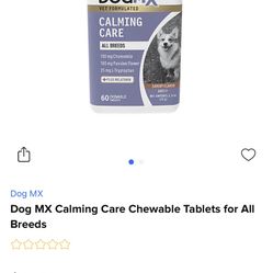 Dog Calming Tablets
