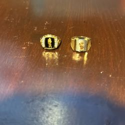 Men’s Gold Rings 