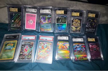 🔥 Graded Pokémon Card Lot PSA CGC Slabs 🔥