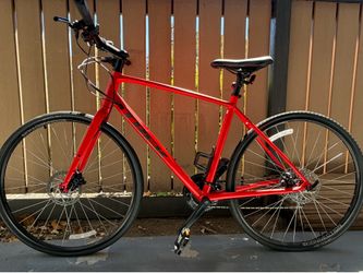 Trek FX2 Disc Bike (Red), Size: L