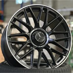 Mercedes Benz 20" inch Wheels AMG style rims staggered 5x112 for E350 E300 S550 w213 w222 w221 W212