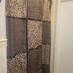 Leopard Bathroom Set