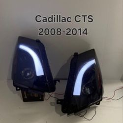 Cadillac CTS 2008-2014 Headlights 