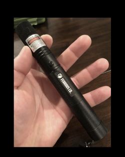 Laser Pointer.