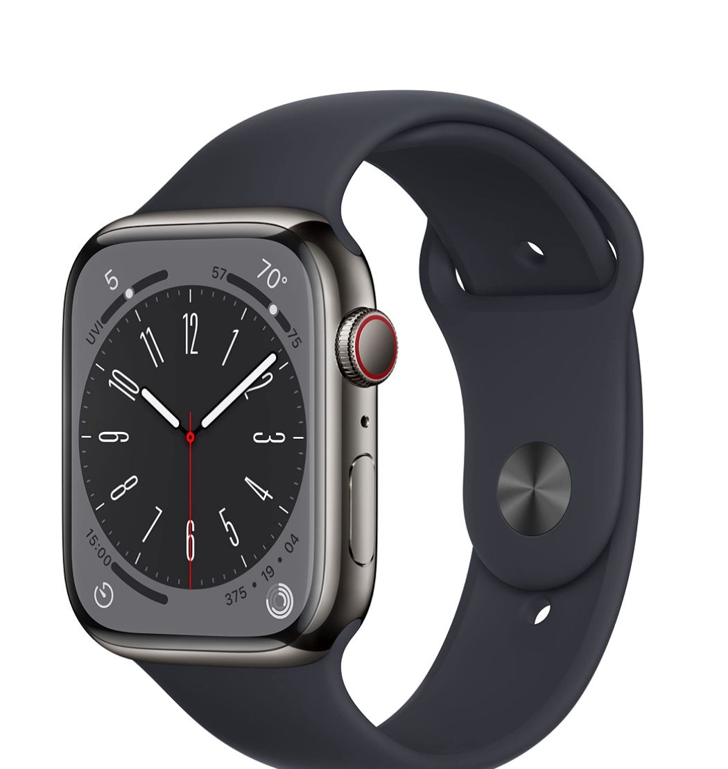 Apple Watch Series 8 Stainless Steel 45mm Cellular