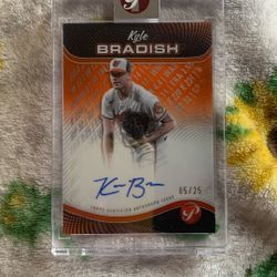 Kyle Bradish Autographed MLB Trading Card