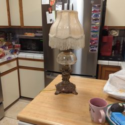 Brass Lamp