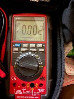 Mac Tools EM721 Digital Multimeter