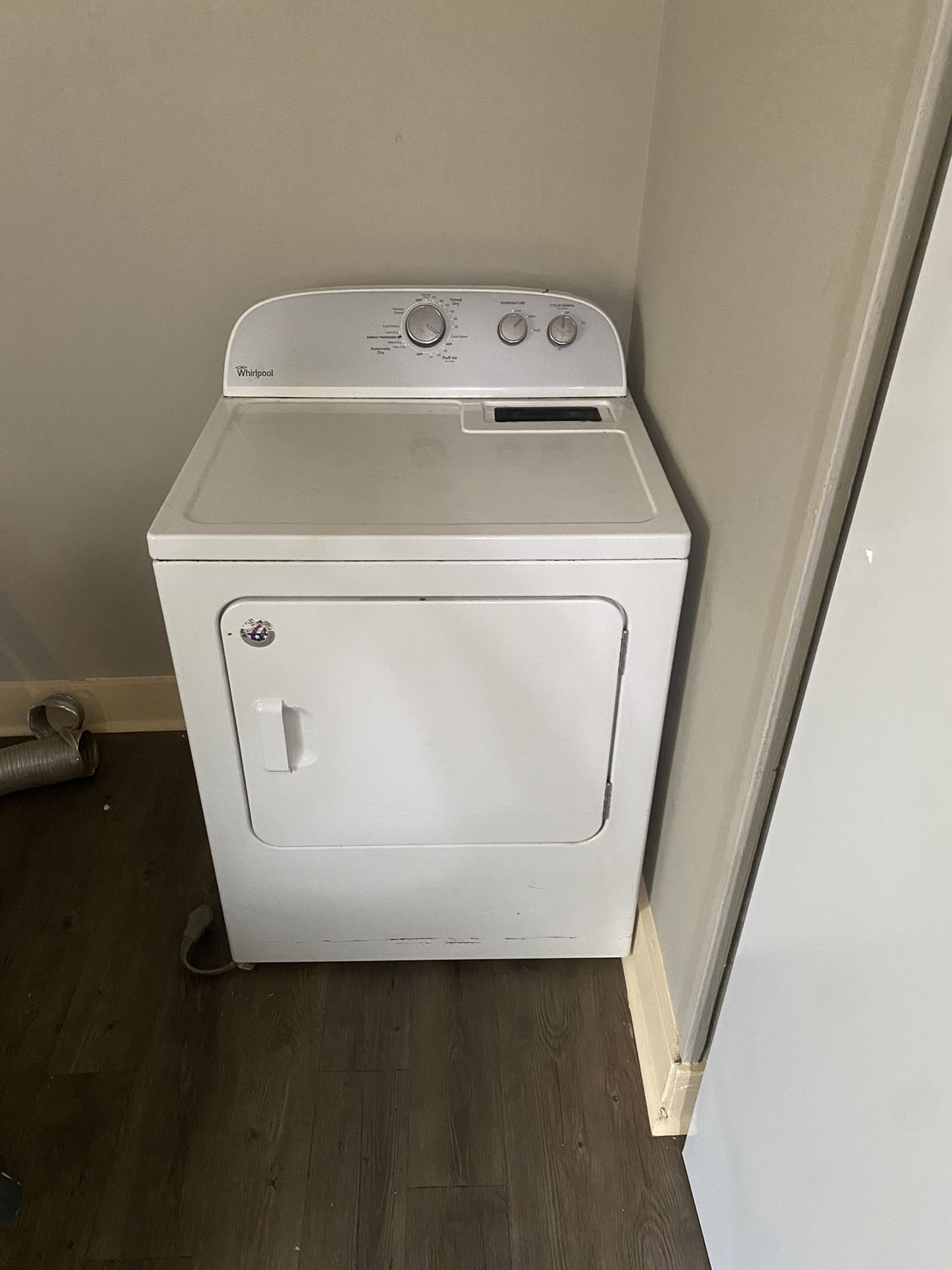 Whirlpool Dryer 