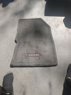 Passenger Side Floor Mat - 2016 Nissan Versa