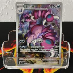 Pokemon TCG Drapion Full Art