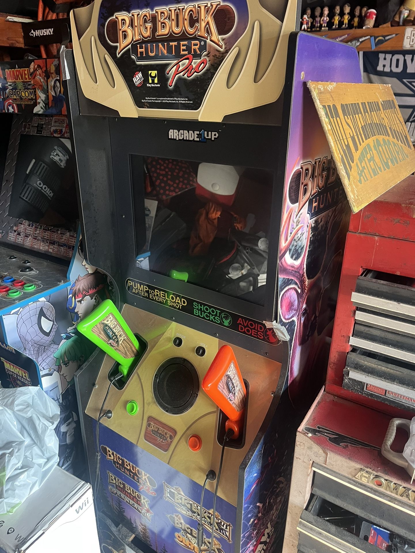 Arcade 1UP  Big buck hunter pro