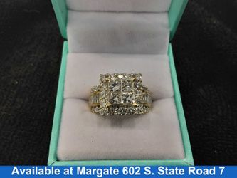 Women's Ring - Yellow Gold 14k (.585) 10.3 grams Size 6