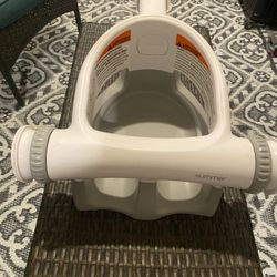 Ingenuity Grey booster Seat For Bath Tubs
