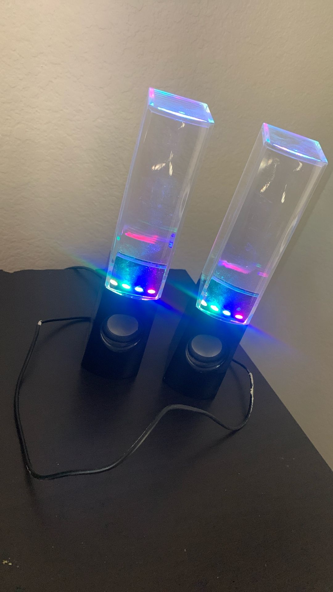 Speaker Light Up