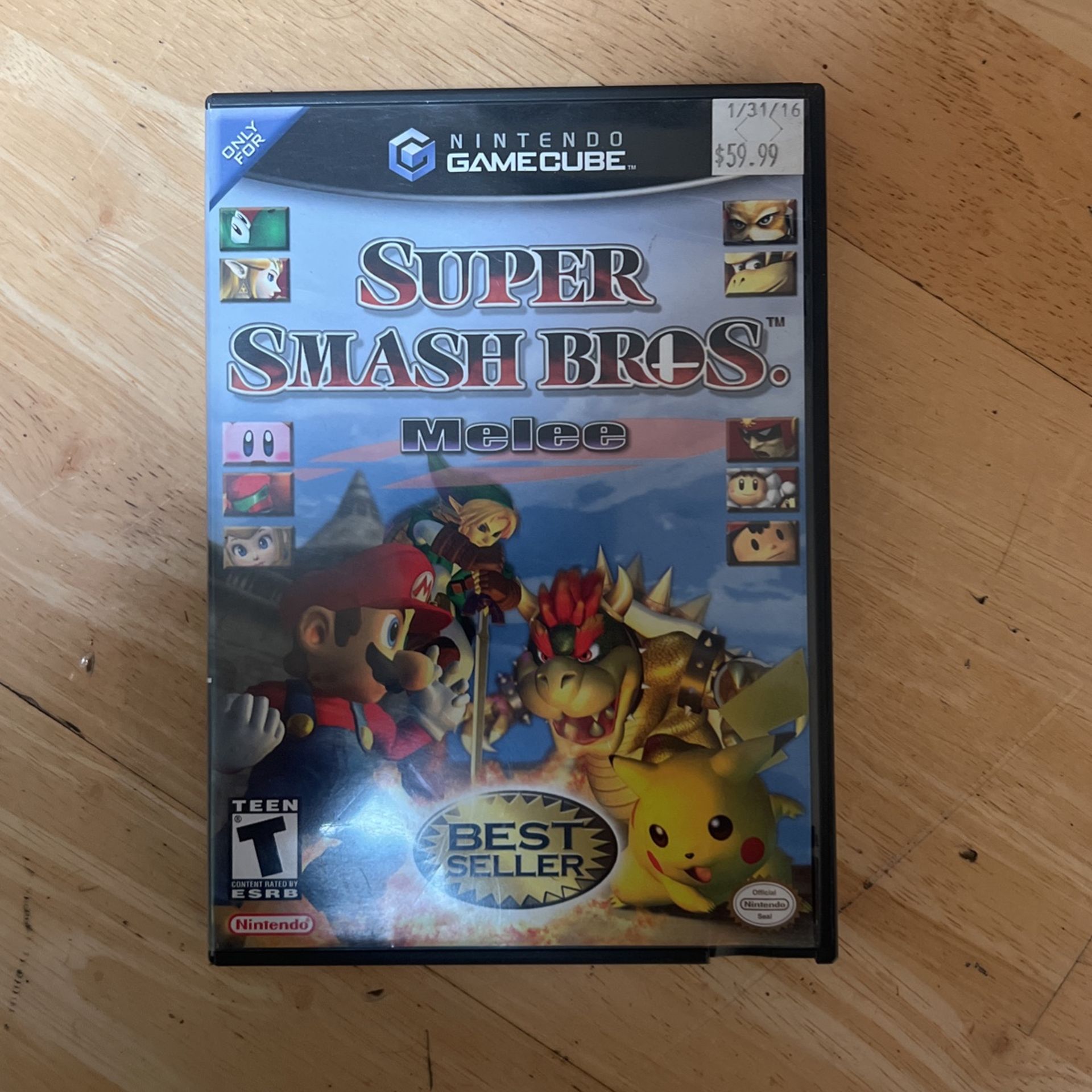 Super Smash Bros Melee GameCube
