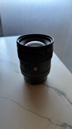 Sony FE 24mm f/1.4 GM G Master Lens – Damaged / For Parts