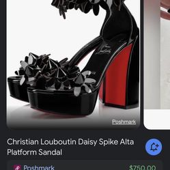 Christian Louboutin Slides / Heels