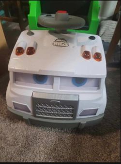 Ride On Trash truck