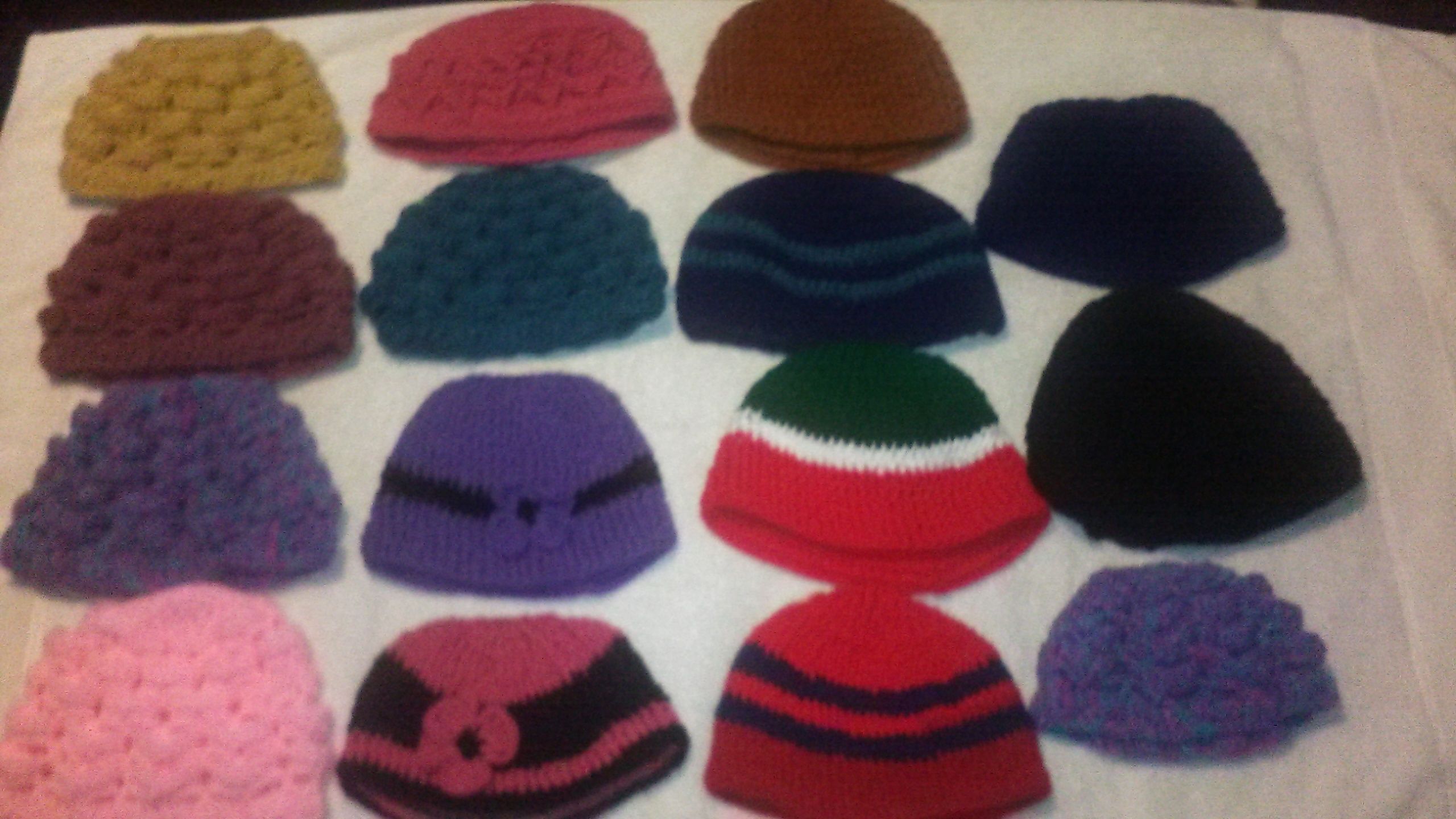 Hand made hats